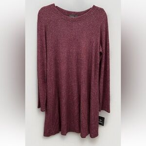 NWT Fortune + Ivy Stitch Fix Hacci Soft Long Sleeve Sweater Fall Dress Size XL